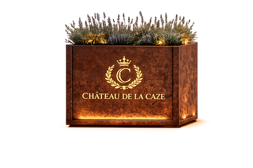 Jardinière lumineuse LED — Sur-mesure – URBANEA