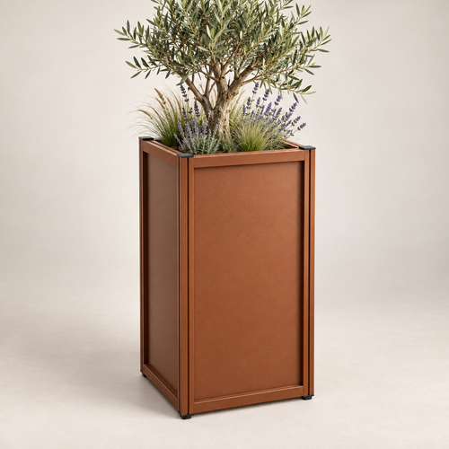 Jardinière aluminium SIGNATURE – URBANEA